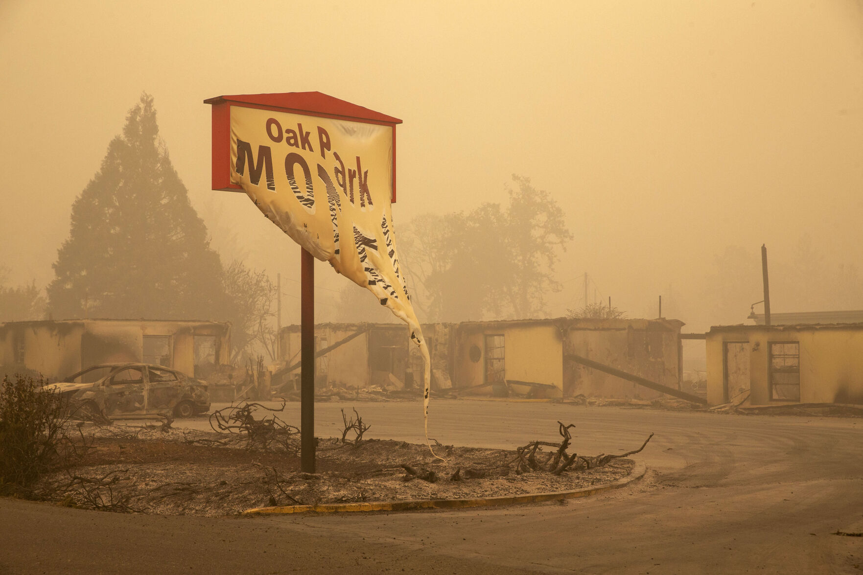 Pacific Northwest Wildfires